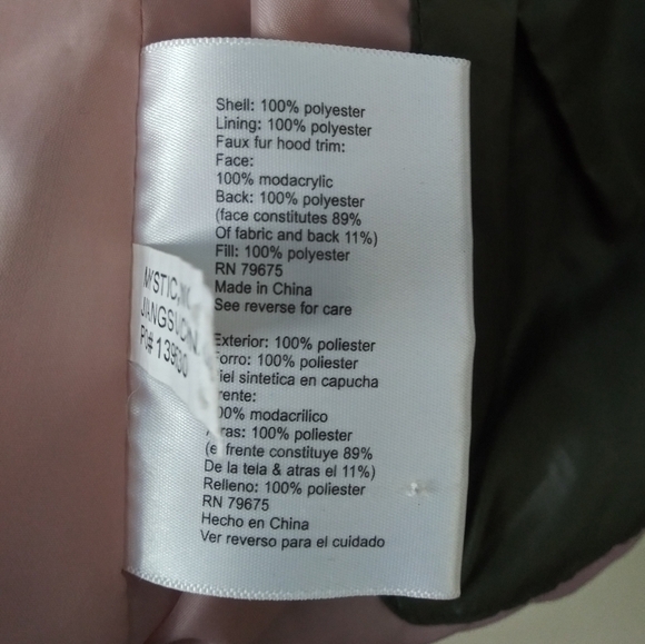 Michael kors Girls Puffer Jacket - Picture 8 of 8